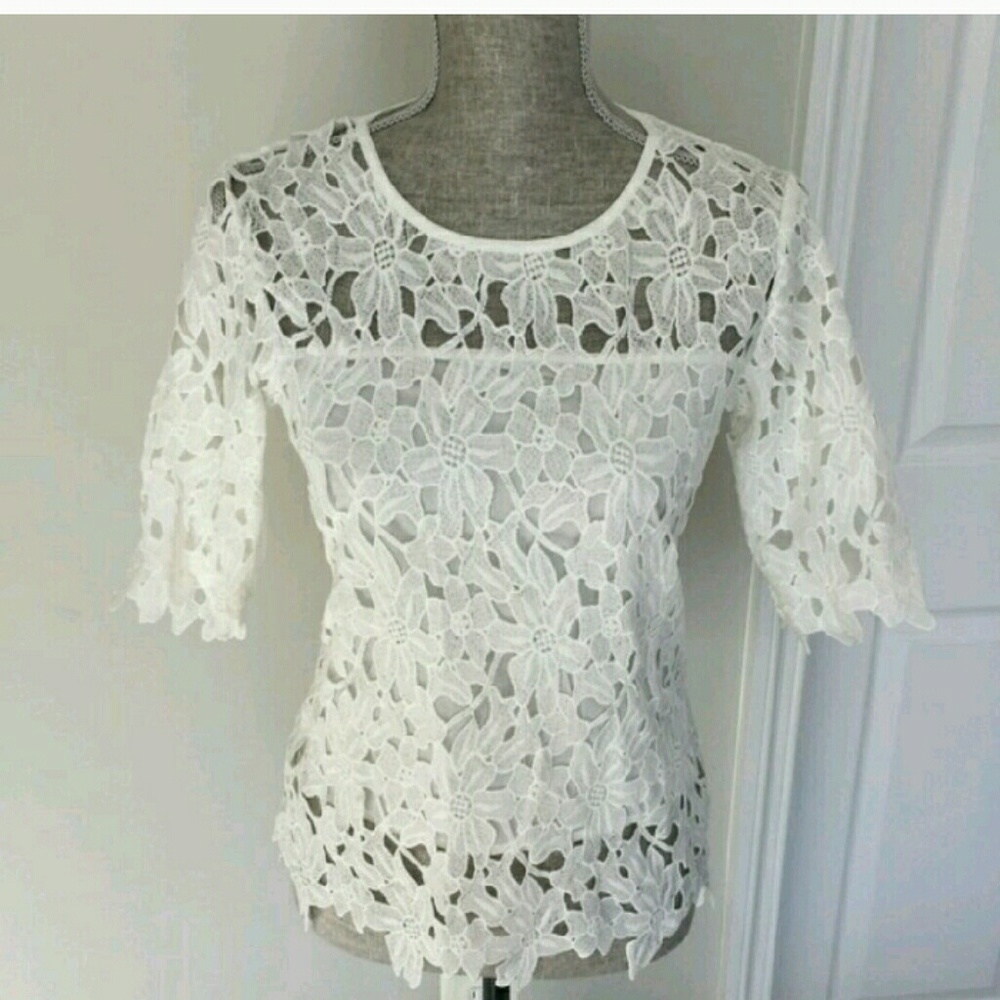 Re-poshing this GORGEOUS top. Too big for me.
